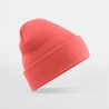 Winter beanie - B45:Coral, 100% acrylic, One Size